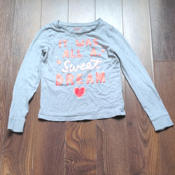 J " It was all a sweet dream" long sleeve shirt - Picture 1 of 3